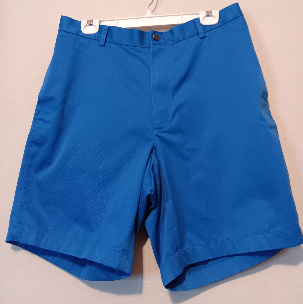 Brooks Brother‎ 346 Light Weight Advantage Chino Short SzW38 Blue Men's